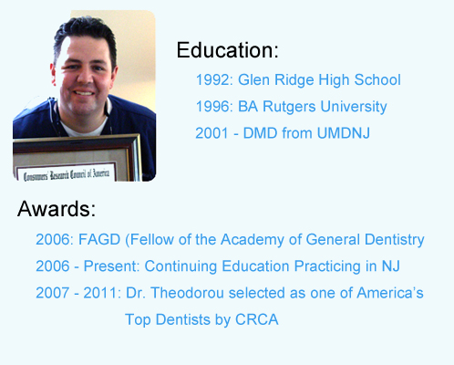 Dr. Lou Theodorou